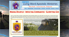 Desktop Screenshot of lwam.org